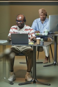 man-people-woman-desk