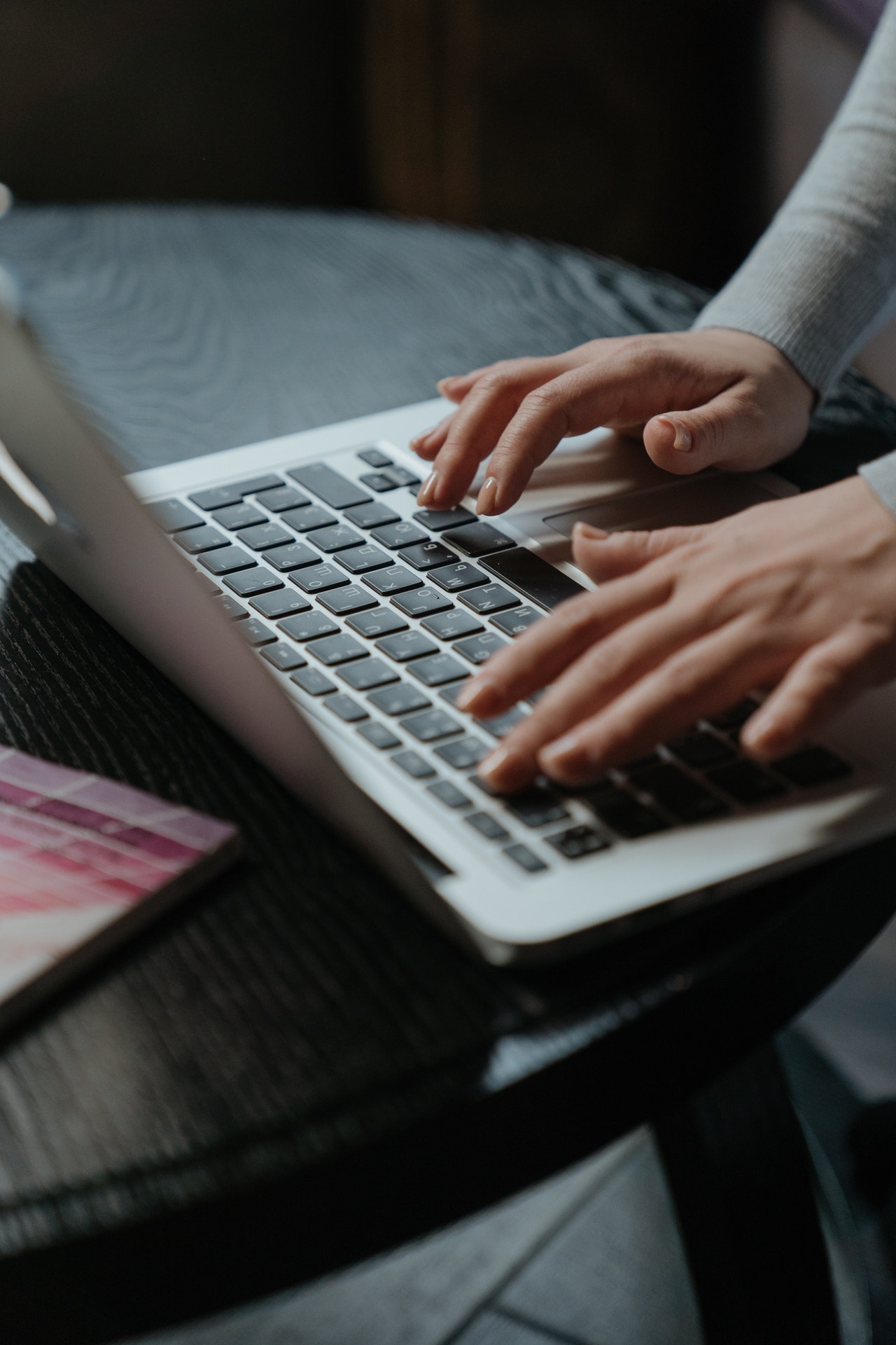 Person Using Macbook