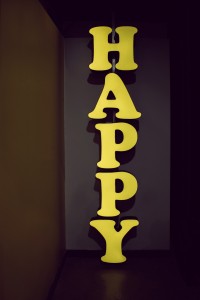 happy